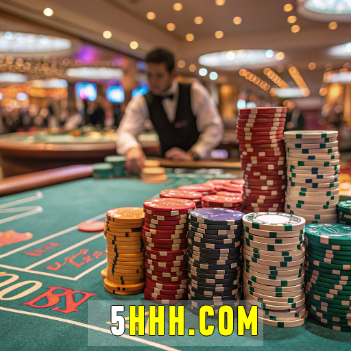 5hhh: Plataforma Confiável e Cassino Premiado