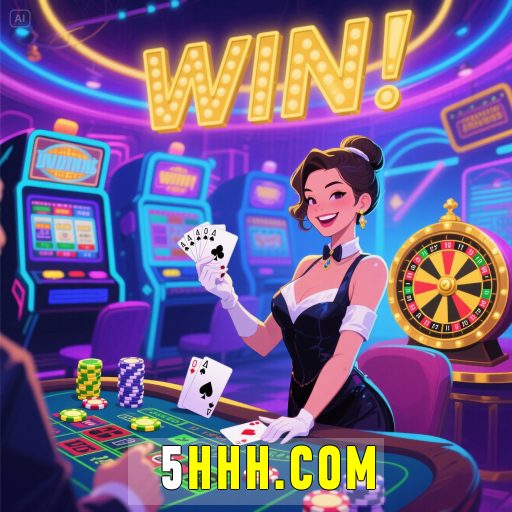 5hhh - Slots de Alta Volatilidade, Mega Prêmios e Jogos de Mesa com Estratégia Avançada